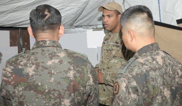 I Corps Enhances Readiness with Republic of Korea Partners During Warfighter Exercise