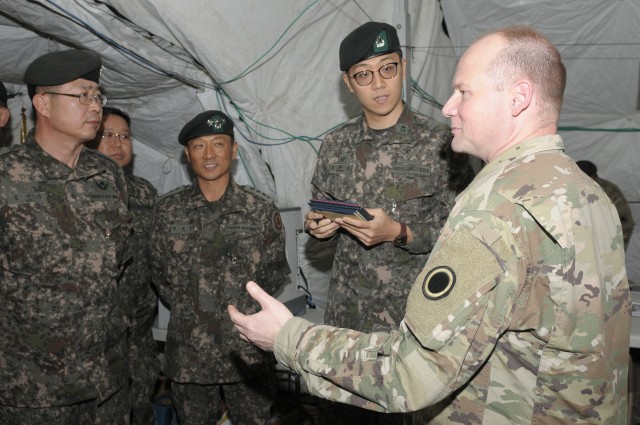 I Corps Enhances Readiness with Republic of Korea Partners During Warfighter Exercise