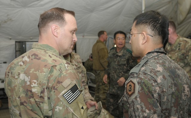 I Corps Enhances Readiness with Republic of Korea Partners During Warfighter Exercise