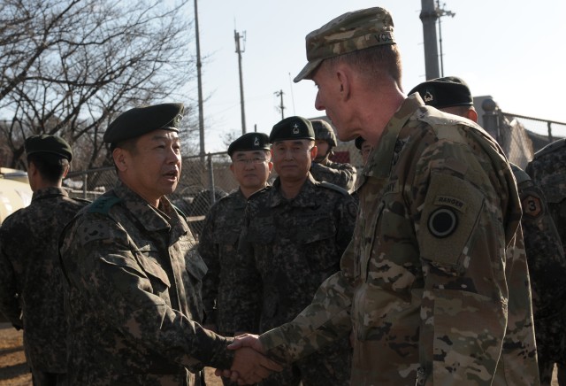 I Corps Enhances Readiness with Republic of Korea Partners During Warfighter Exercise