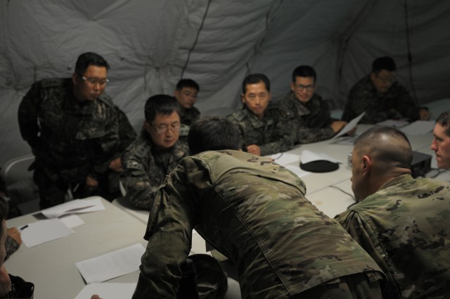 I Corps Enhances Readiness with Republic of Korea Partners During Warfighter Exercise