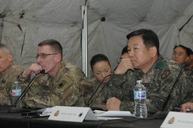 I Corps Enhances Readiness with Republic of Korea Partners During Warfighter Exercise