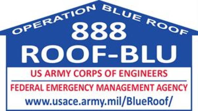 USACE awards two new contracts for Operation Blue Roof