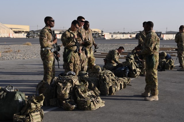 Task Force Marauder assists with aviation support in Western Afghanistan