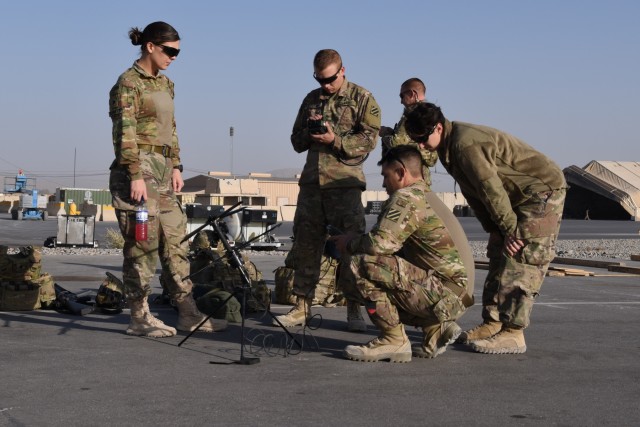 Task Force Marauder assists with aviation support in Western Afghanistan