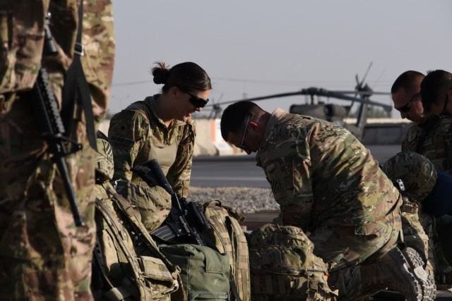 Task Force Marauder assists with aviation support in Western Afghanistan