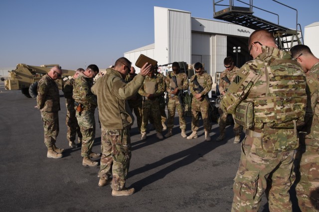 Task Force Marauder assists with aviation support in Western Afghanistan