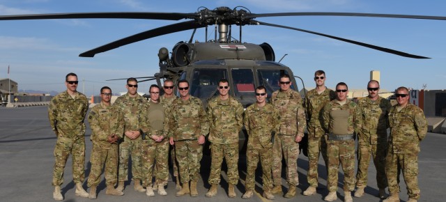 Task Force Marauder Soldiers recognized for life-saving actions