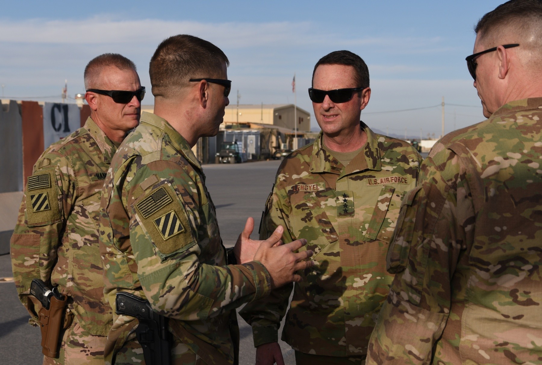 Task Force Marauder Soldiers recognized for life-saving actions ...