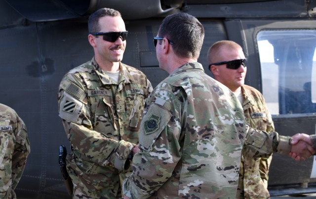 Task Force Marauder Soldiers recognized for life-saving actions