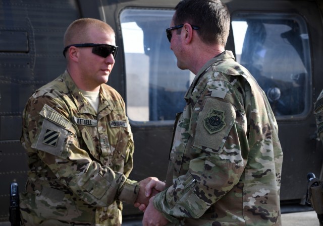 Task Force Marauder Soldiers recognized for life-saving actions