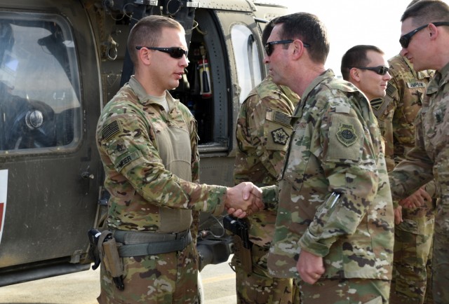 Task Force Marauder Soldiers recognized for life-saving actions
