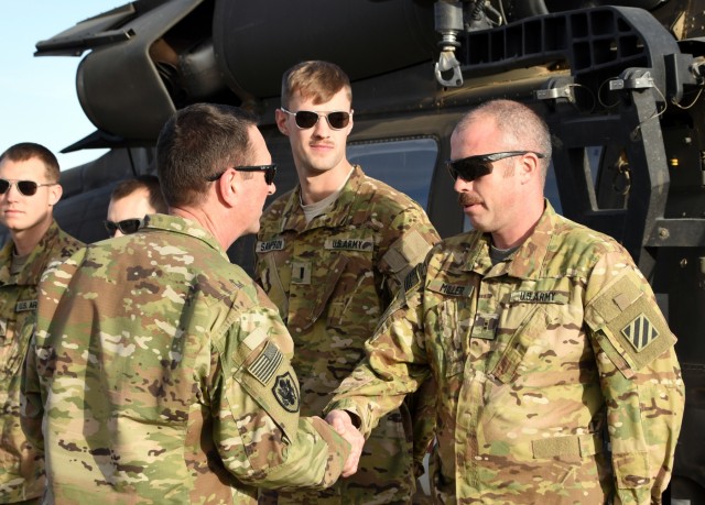 Task Force Marauder Soldiers recognized for life-saving actions