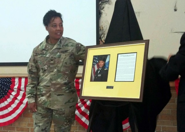 WMU names first woman to ROTC Wall of Fame