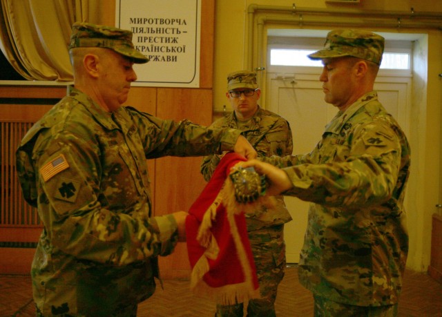 New York Army National Guard assumes command of the Multinational Training Group-Ukraine mission