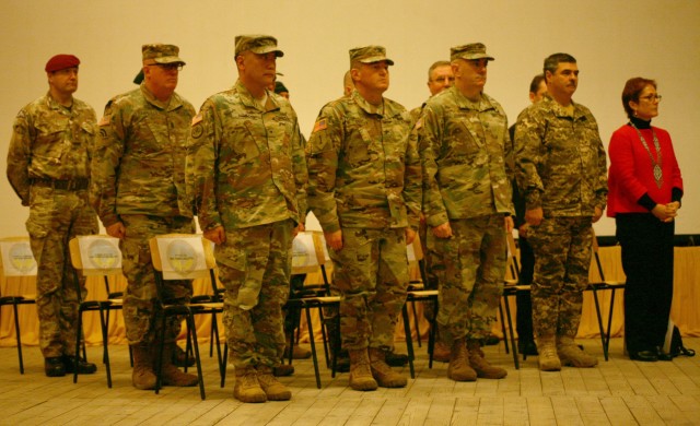 New York Army National Guard assumes command of the Multinational Training Group-Ukraine mission