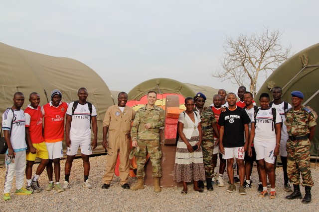 Thanksgiving in Cameroon