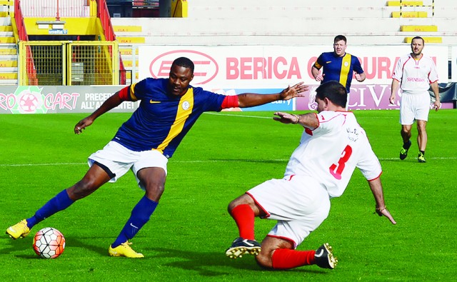 Soccer team gets kick out of tourney
