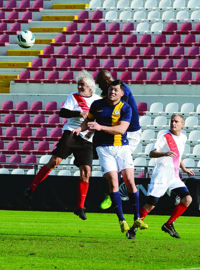 Soccer team gets kick out of tourney