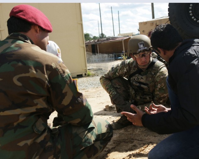 Military Advisor Training Academy Trains 1st SFAB on Security Force Assistance