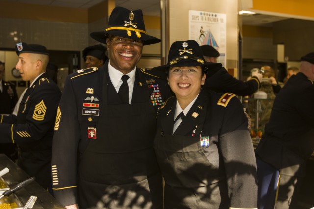 Happy holidays from some of our 4th Cav MFTB leadership