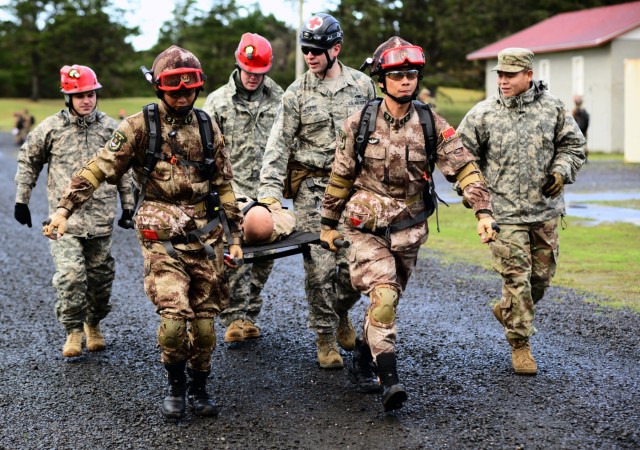 Oregon National Guard partners with Chinese for Disaster Management Exchange