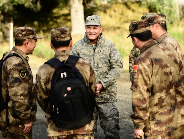 Oregon National Guard partners with Chinese for Disaster Management Exchange