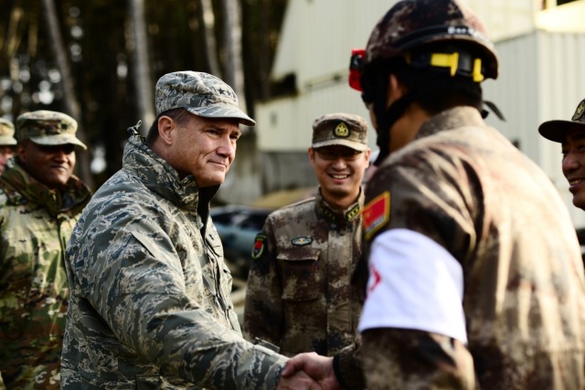 Oregon National Guard partners with Chinese for Disaster Management Exchange