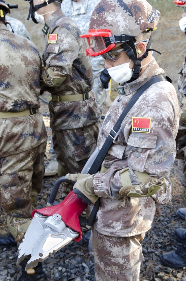Oregon National Guard partners with Chinese for Disaster Management Exchange