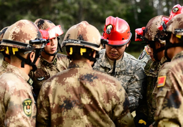 Oregon National Guard partners with Chinese for Disaster Management Exchange