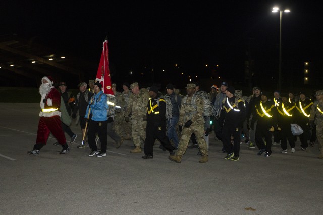 4th Cav MFTB Soldiers embrace the gift of giving