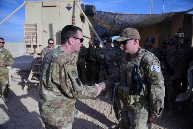 General Lengyel's priorities: readiness, people, innovation