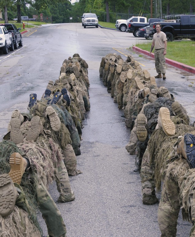 'A difficult and dirty job': Soldiers push their limits in training at Army Sniper School