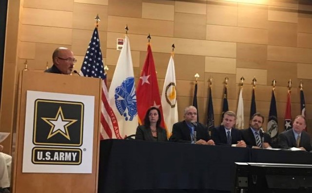 PEO C3T briefs during 2017 APG APBI