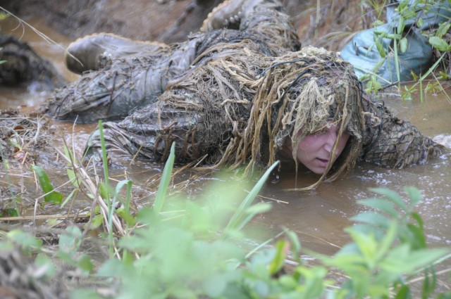 'A difficult and dirty job': Soldiers push their limits in training at Army Sniper School