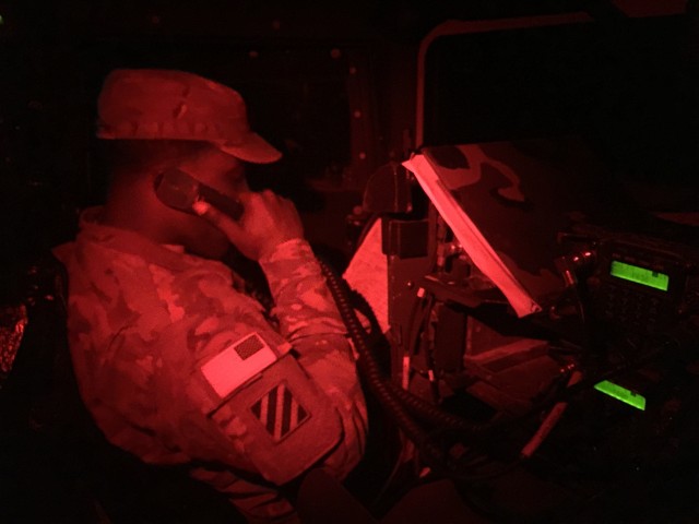 2d Cavalry Regiment signaleers conduct radio retransmission assessments