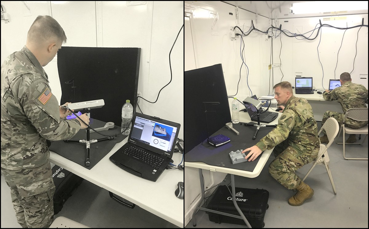 To support readiness, Army team demonstrates ability to make essential ...