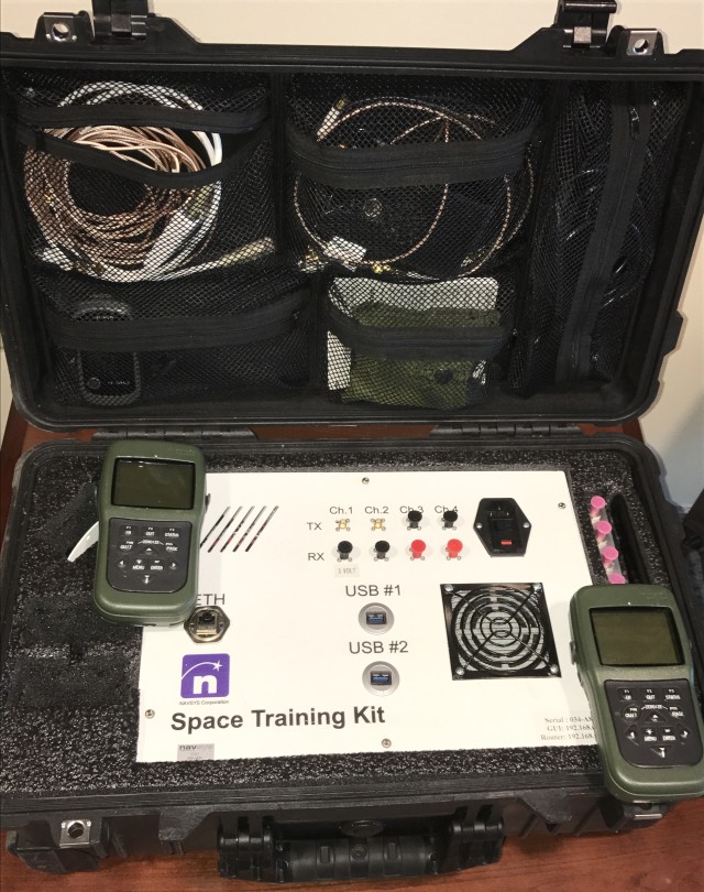 Space training kits help Soldiers ID jamming on comms devices, networks