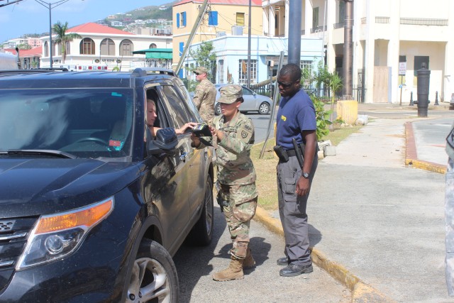 Kentucky MPs partner with USVI Police for hurricane relief