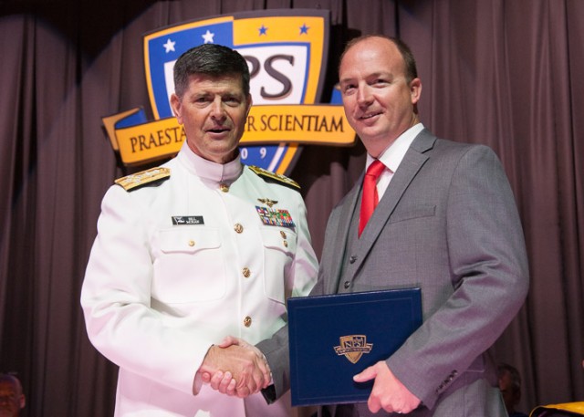 NPS Graduate - Justin Scharber