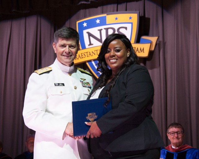 NPS Graduate - LaShonda Carroll