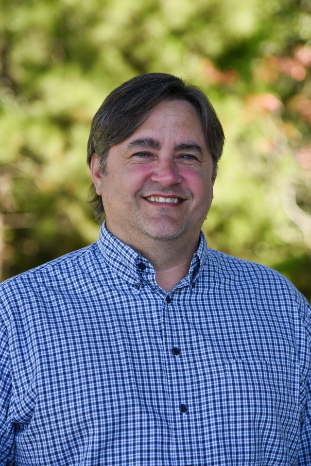 NPS Graduate - Wes Alford