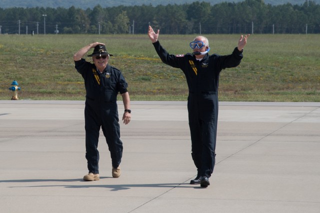 Correia and Anderson Final Flight