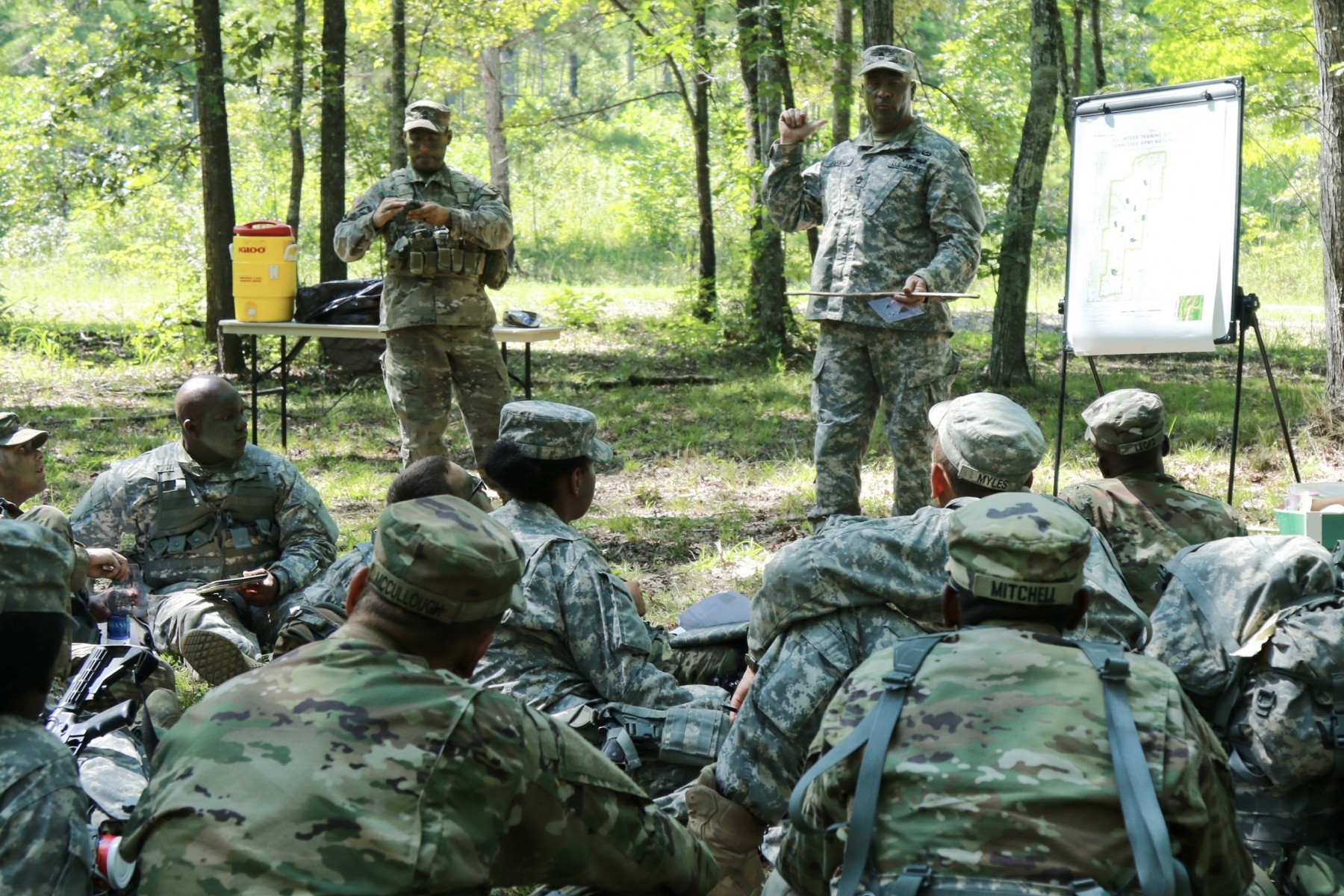 Georgia Army National Guard conducts its first NCO Induction Course ...