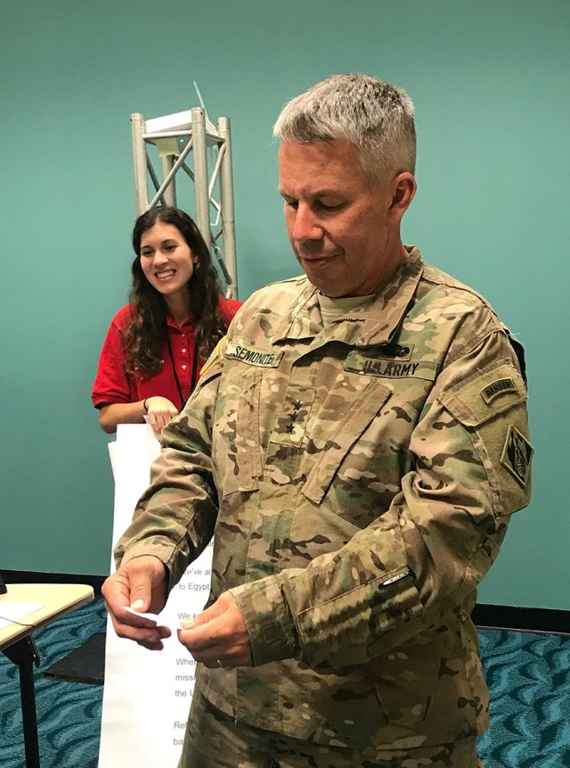 USACE members experience a different type of homecoming, Part 1