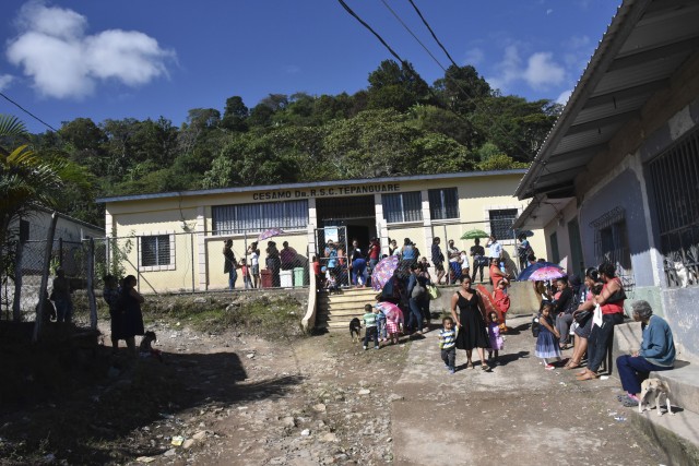 JTF-Bravo joins partners for pediatric nutritional assessment