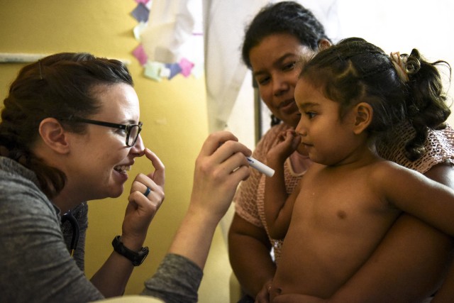 JTF-Bravo joins partners for pediatric nutritional assessment