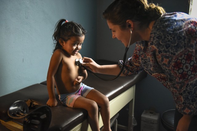 JTF-Bravo joins partners for pediatric nutritional assessment