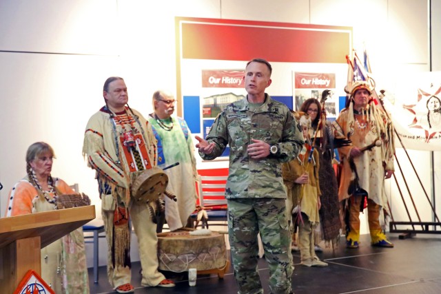 Garrison Wiesbaden community celebrates Native American Heritage Month