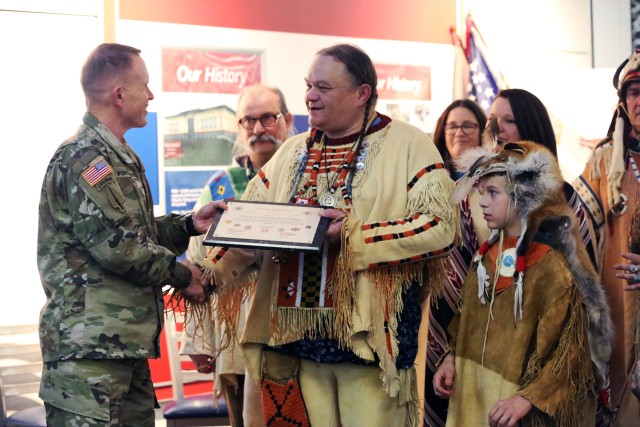 Garrison Wiesbaden community celebrates Native American Heritage Month